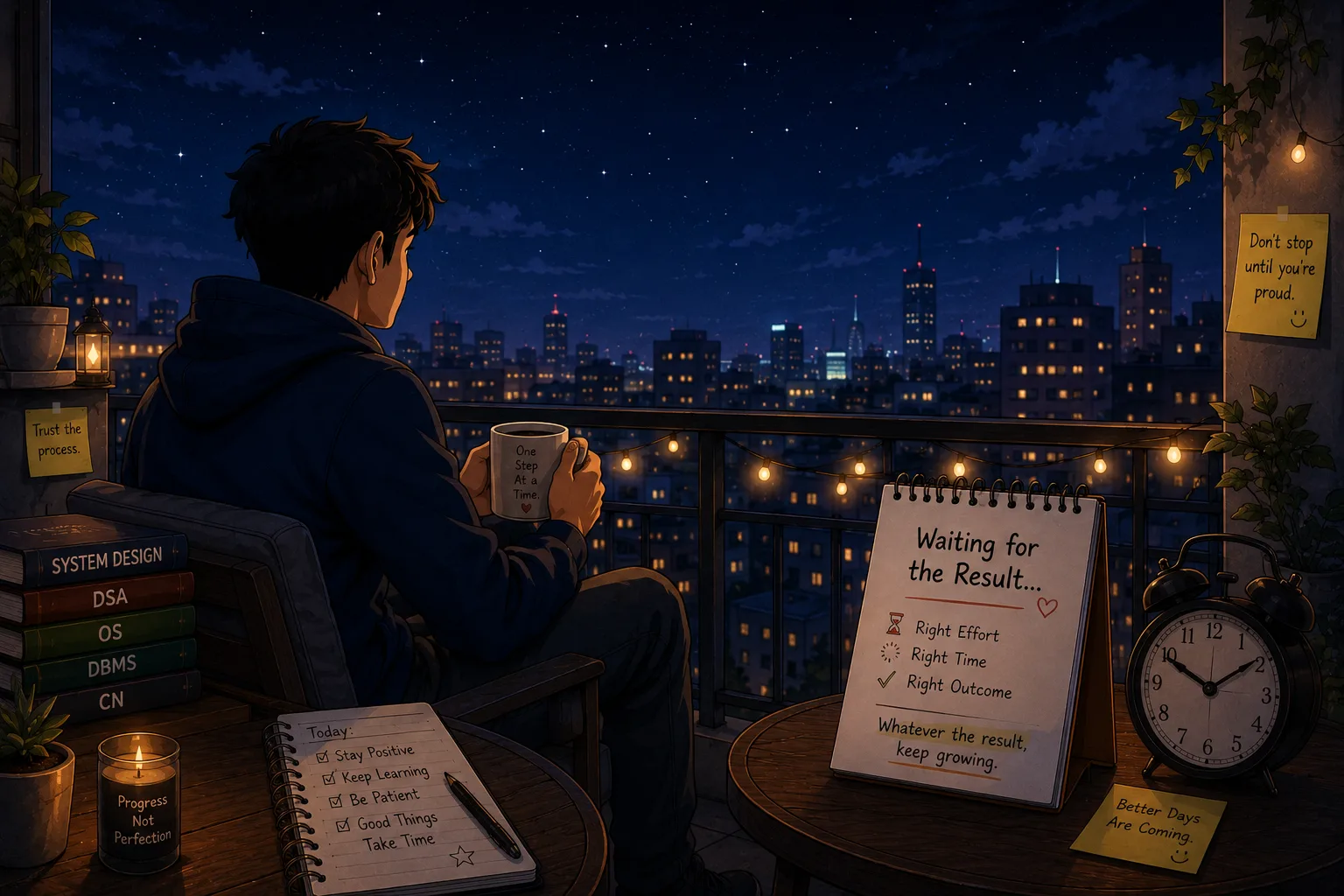 Waiting for placement results