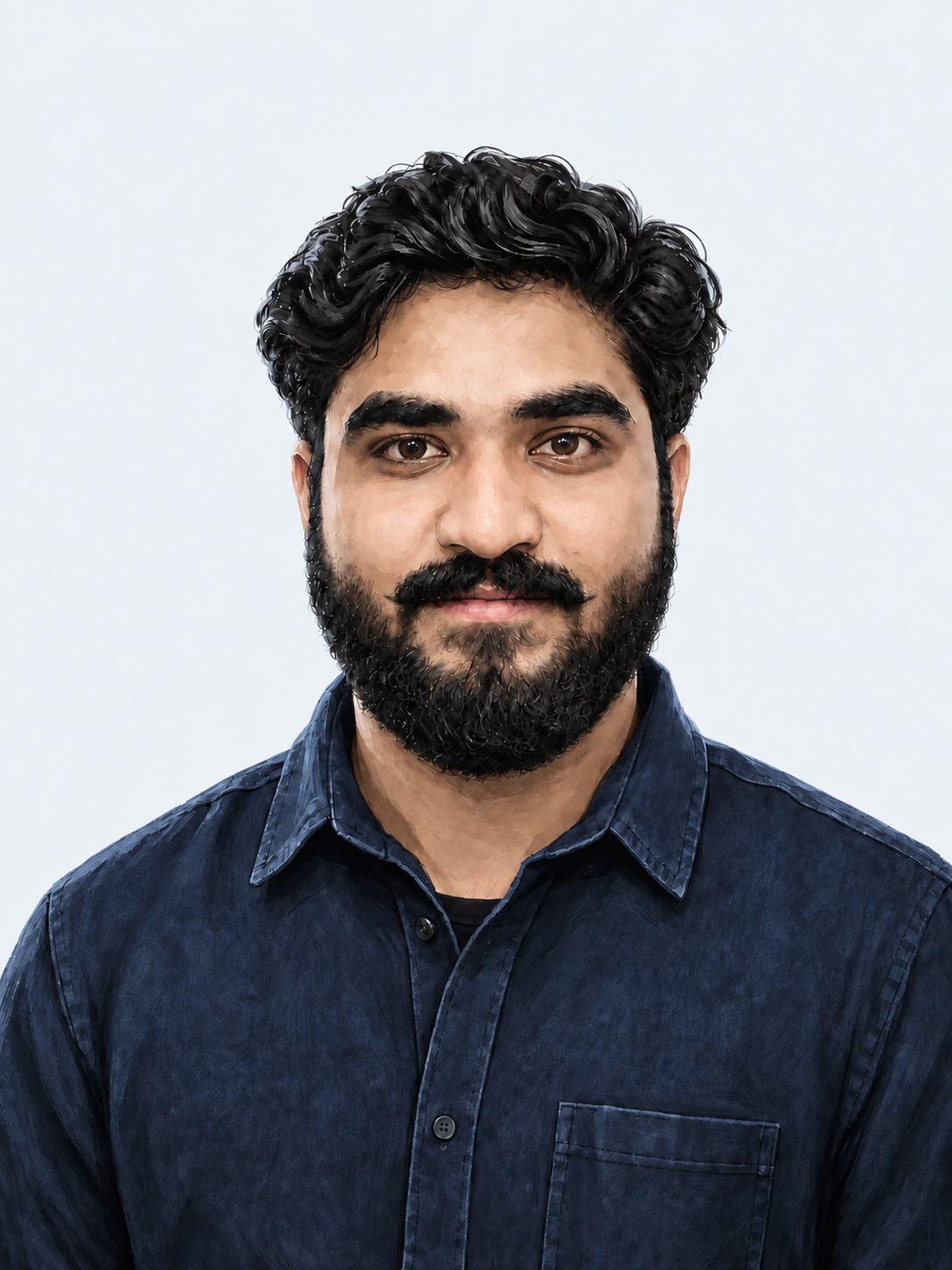 The person behind the work — Vibhav Yadav